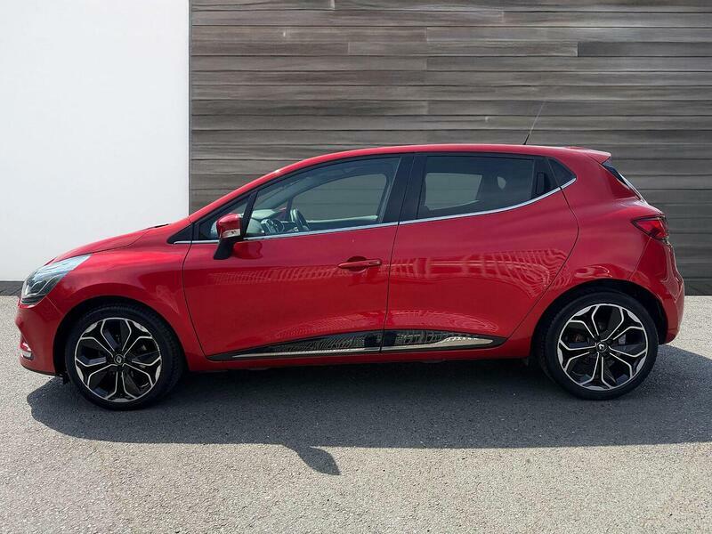 Renault Clio 0.9 Tce Iconic Hatchback Euro 6 SJ68ZJK Red #4