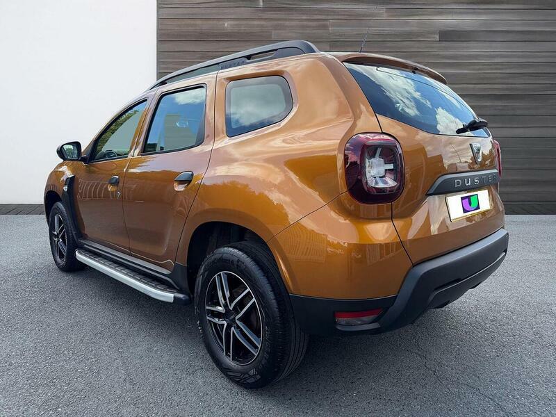 Dacia Duster 1.0 Tce Essential Suv Euro 6 S DP70OVV Orange #5