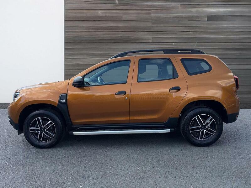 Dacia Duster 1.0 Tce Essential Suv Euro 6 S DP70OVV Orange #4