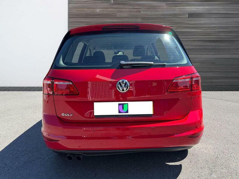Volkswagen Golf SV 1.4 Tsi Bluemotion Tech Se Mpv Dsg Euro YP67ODF Red #6