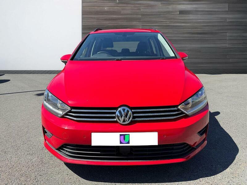 Volkswagen Golf SV 1.4 Tsi Bluemotion Tech Se Mpv Dsg Euro YP67ODF Red #2
