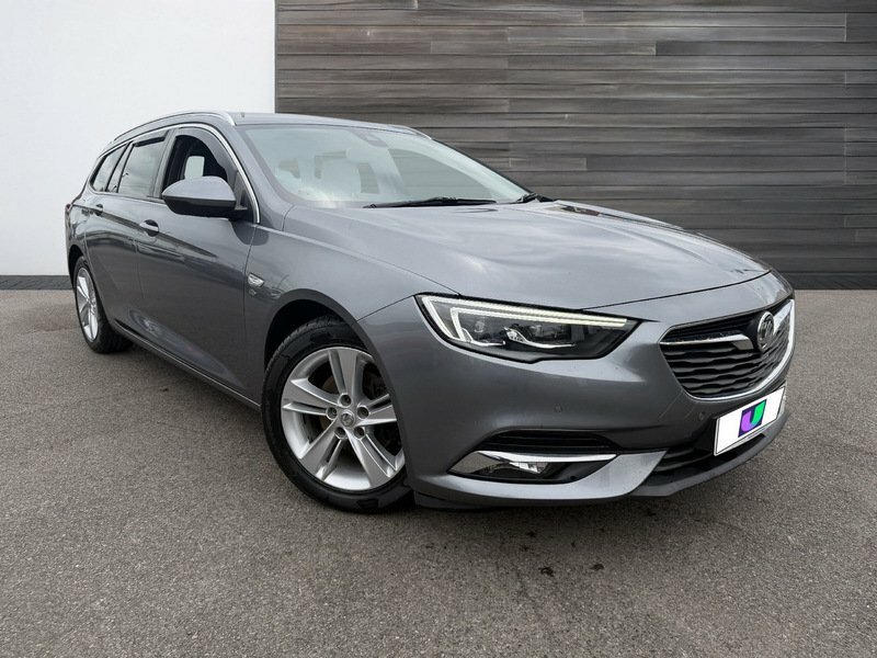 Vauxhall Insignia 1.6 Turbo D Ecotec Blueinjection Elite Nav Sports Grey