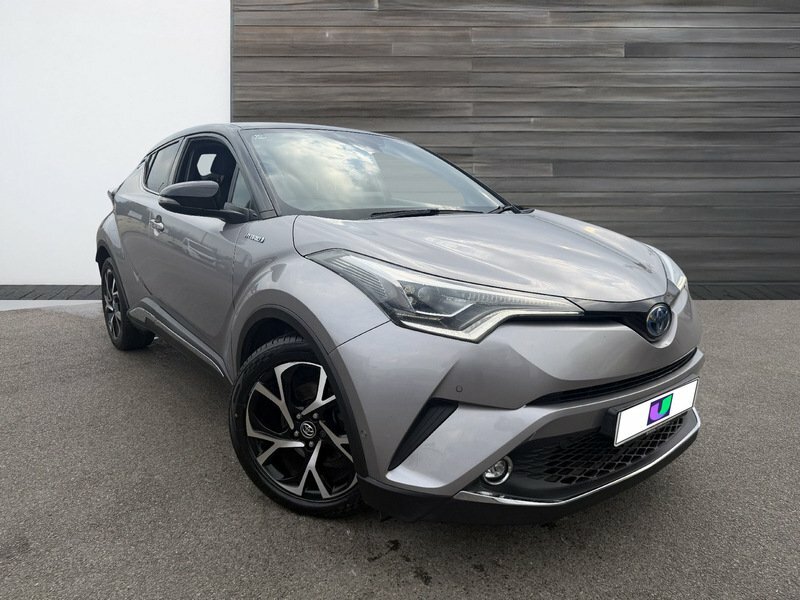 Toyota C-Hr 1.8 Vvt-h Dynamic Suv Hybrid Cvt Euro 6 Silver