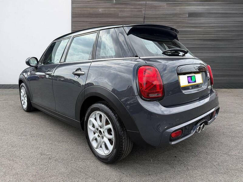 Mini Hatch 2.0 Cooper S Classic Hatchback E MH68JZK Grey #5