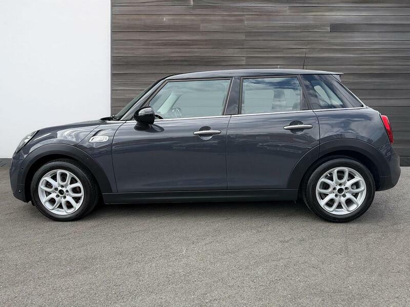 Mini Hatch 2.0 Cooper S Classic Hatchback E MH68JZK Grey #4