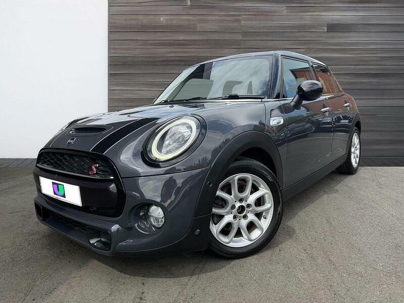Mini Hatch 2.0 Cooper S Classic Hatchback E MH68JZK Grey #3