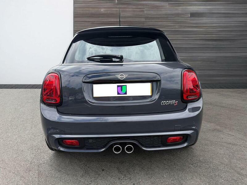 Mini Hatch 2.0 Cooper S Classic Hatchback E MH68JZK Grey #6