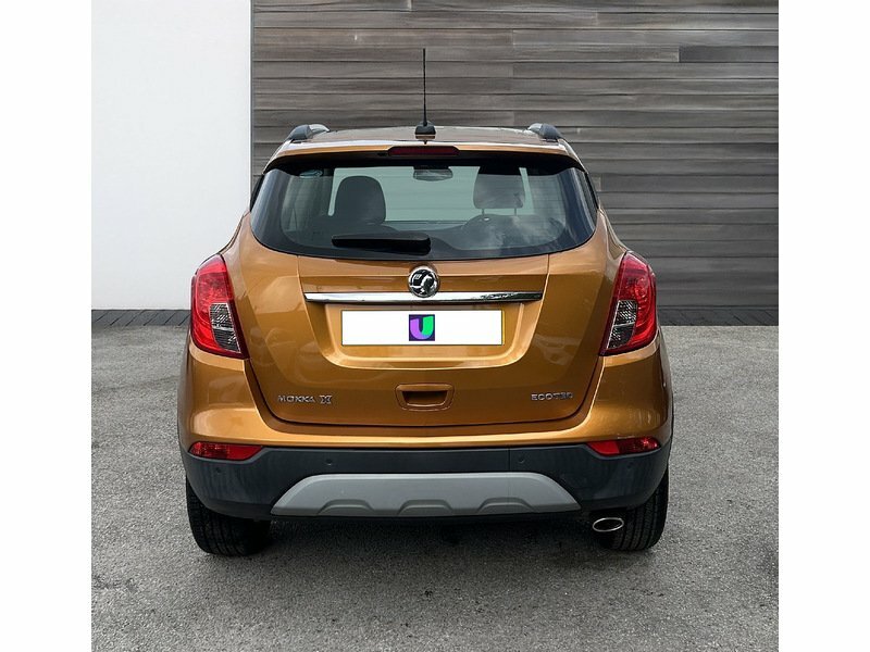 Vauxhall Mokka X 1.4I Turbo Ecotec Active Suv Eur Orange #5