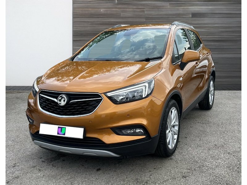 Vauxhall Mokka X 1.4I Turbo Ecotec Active Suv Eur Orange #3