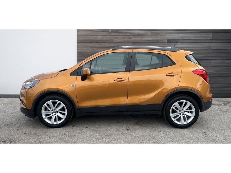 Vauxhall Mokka X 1.4I Turbo Ecotec Active Suv Eur Orange #4