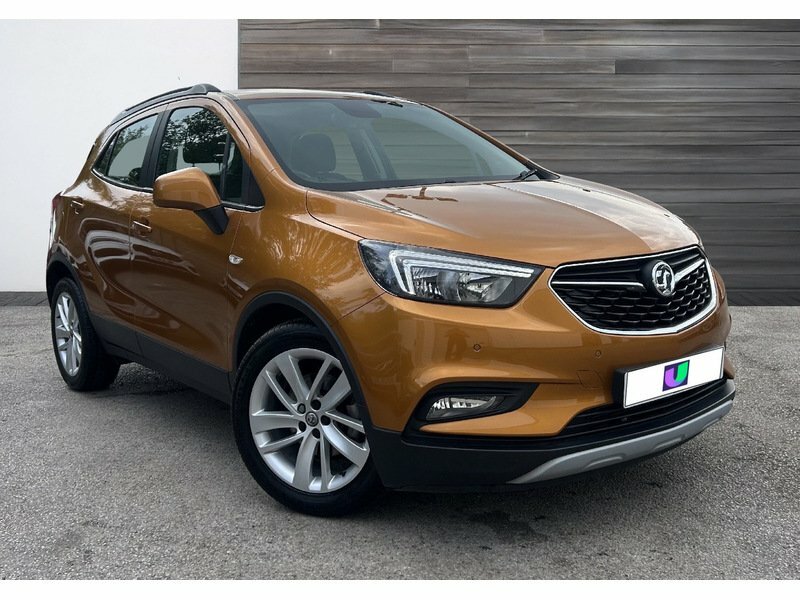 Vauxhall Mokka X 1.4I Turbo Ecotec Active Suv Eur Orange