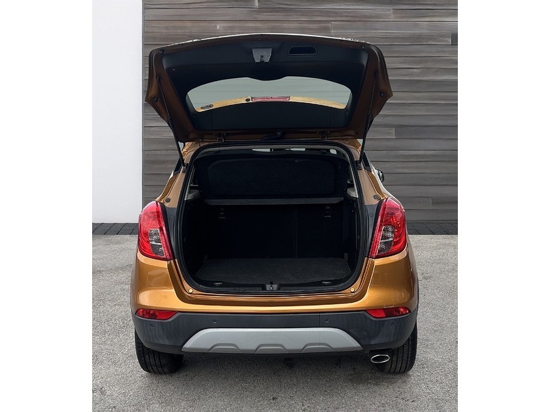 Vauxhall Mokka X 1.4I Turbo Ecotec Active Suv Eur Orange #6
