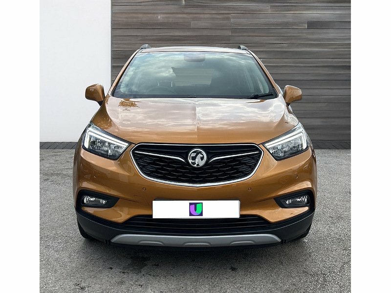 Vauxhall Mokka X 1.4I Turbo Ecotec Active Suv Eur Orange #2