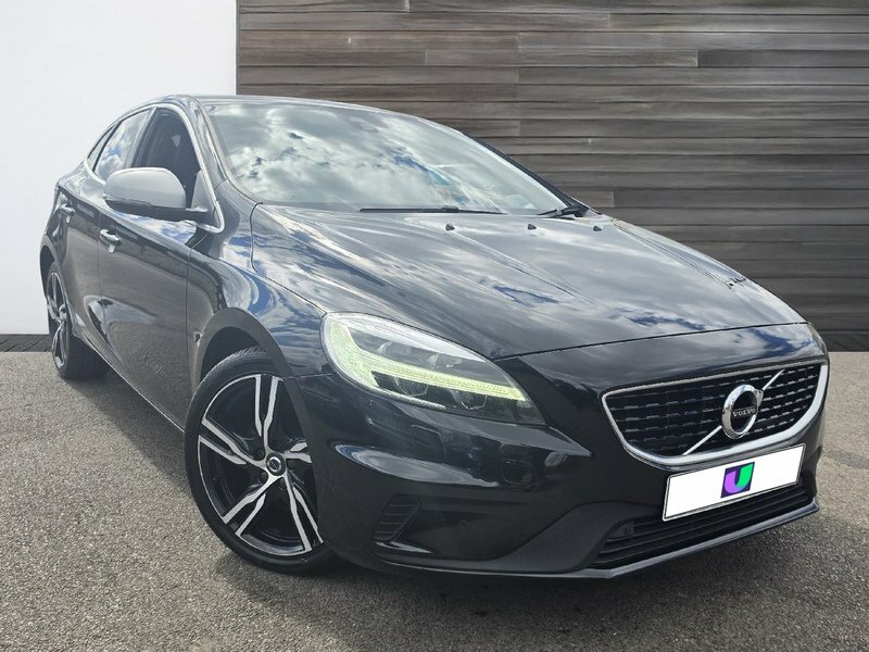 Volvo V40 2.0 T2 R-design Edition Hatchback Manua Black