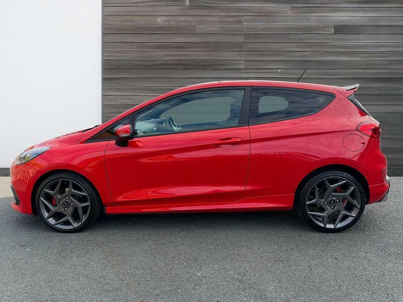 Ford Fiesta 1.5T Ecoboost St-2 Hatchback Eur AJ18VHH Red #4