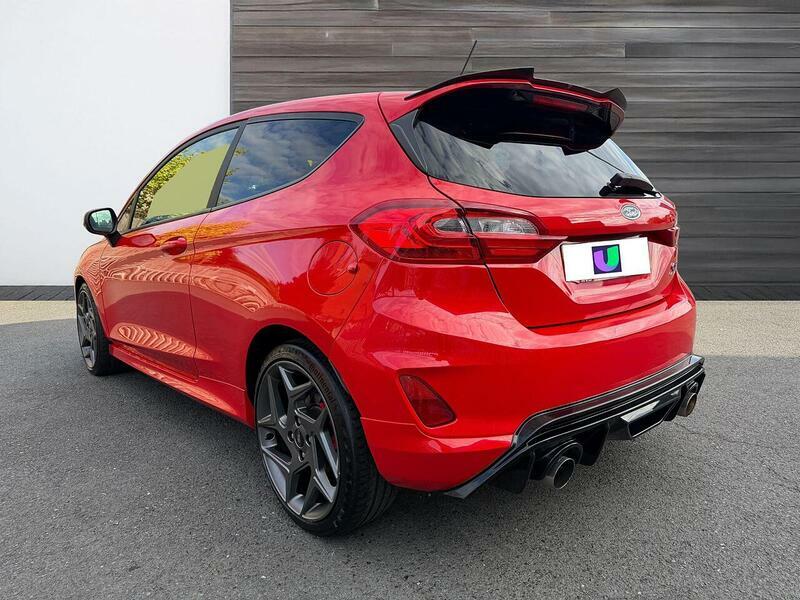 Ford Fiesta 1.5T Ecoboost St-2 Hatchback Eur AJ18VHH Red #5