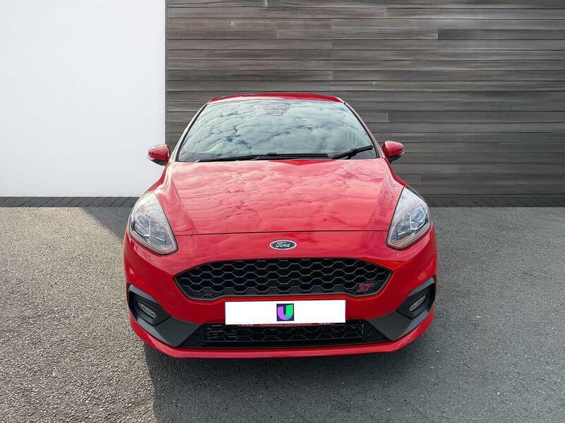 Ford Fiesta 1.5T Ecoboost St-2 Hatchback Eur AJ18VHH Red #2