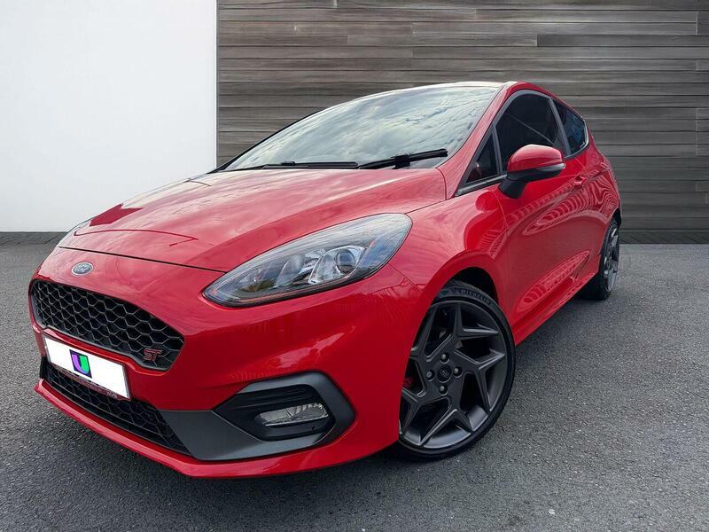 Ford Fiesta 1.5T Ecoboost St-2 Hatchback Eur AJ18VHH Red #3