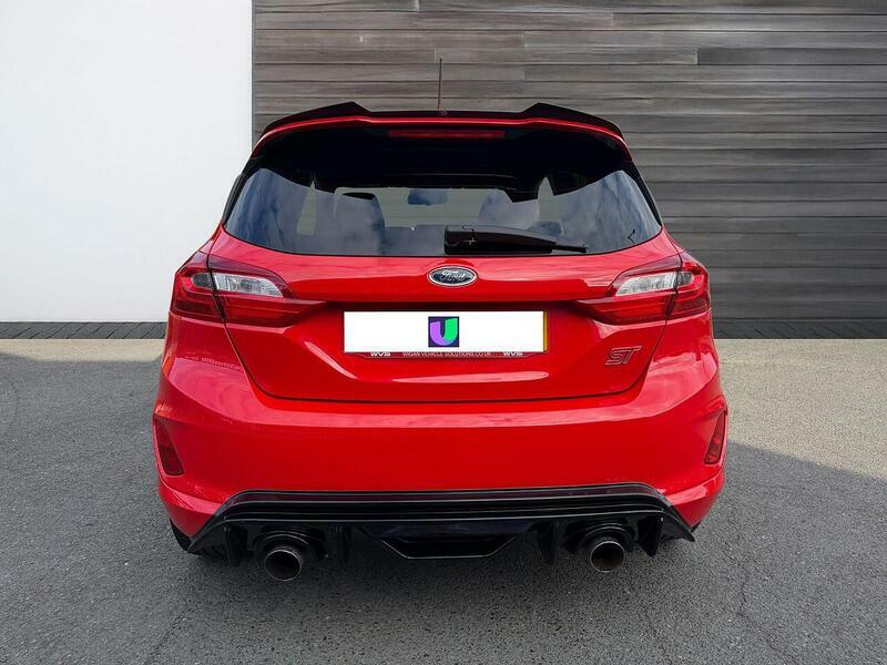 Ford Fiesta 1.5T Ecoboost St-2 Hatchback Eur AJ18VHH Red #6