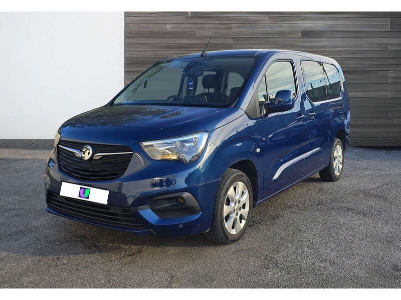 Vauxhall Combo Life 1.5 Turbo D Blueinjection Energy XL Mpv WR69ZMU Blue #3
