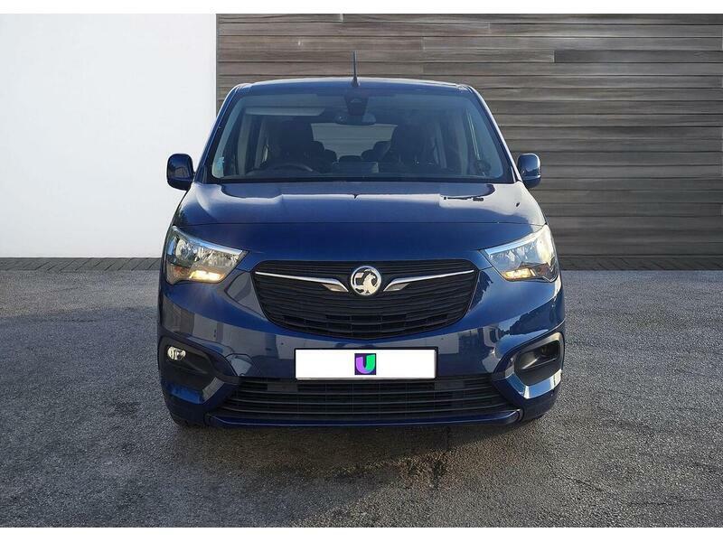 Vauxhall Combo Life 1.5 Turbo D Blueinjection Energy XL Mpv WR69ZMU Blue #2