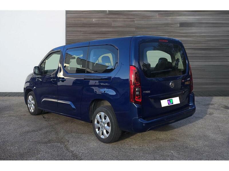 Vauxhall Combo Life 1.5 Turbo D Blueinjection Energy XL Mpv WR69ZMU Blue #4
