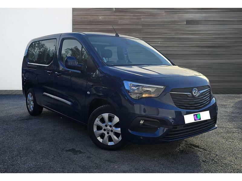 Vauxhall Combo Life 1.5 Turbo D Blueinjection Energy XL Mpv Blue