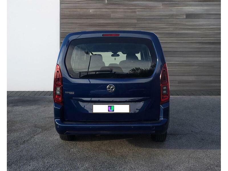 Vauxhall Combo Life 1.5 Turbo D Blueinjection Energy XL Mpv WR69ZMU Blue #6