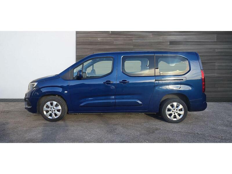 Vauxhall Combo Life 1.5 Turbo D Blueinjection Energy XL Mpv WR69ZMU Blue #5