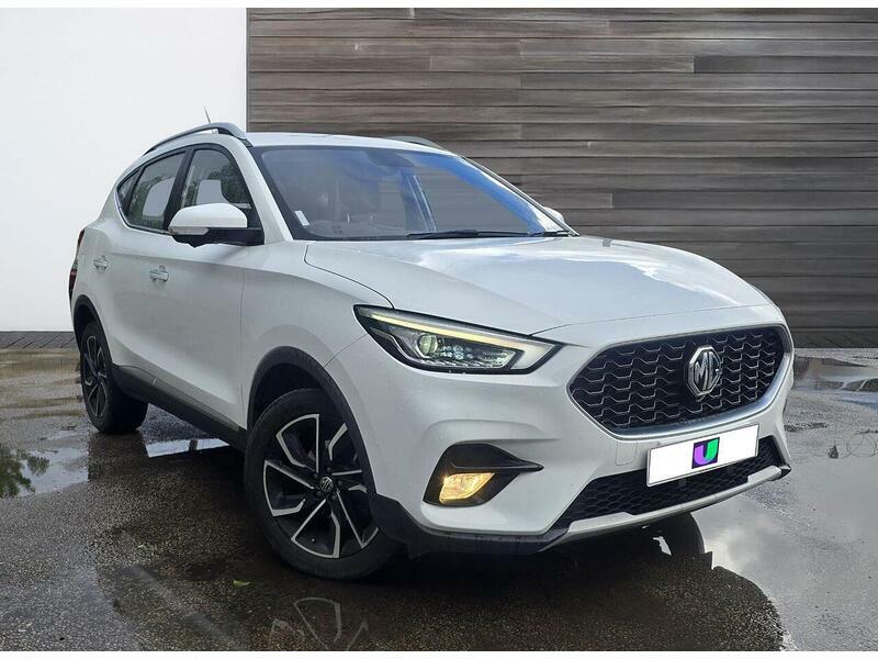 MG ZS 1.5 Vti-tech Exclusive Suv Euro White