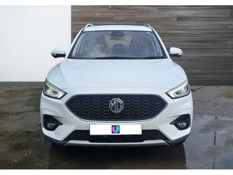 MG ZS 1.5 Vti-tech Exclusive Suv Euro DF22BNO White #2
