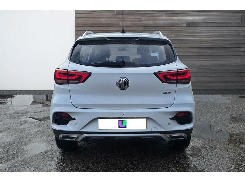 MG ZS 1.5 Vti-tech Exclusive Suv Euro DF22BNO White #5