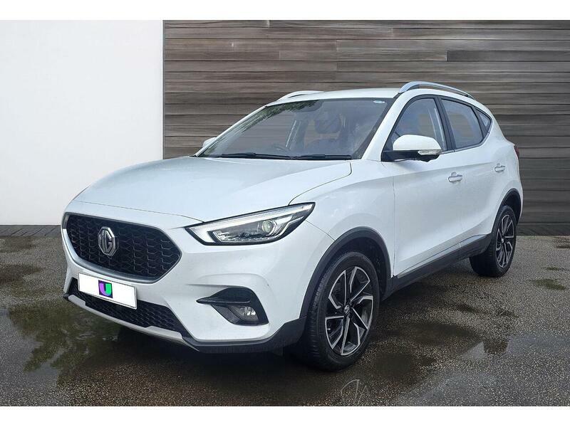 MG ZS 1.5 Vti-tech Exclusive Suv Euro DF22BNO White #3