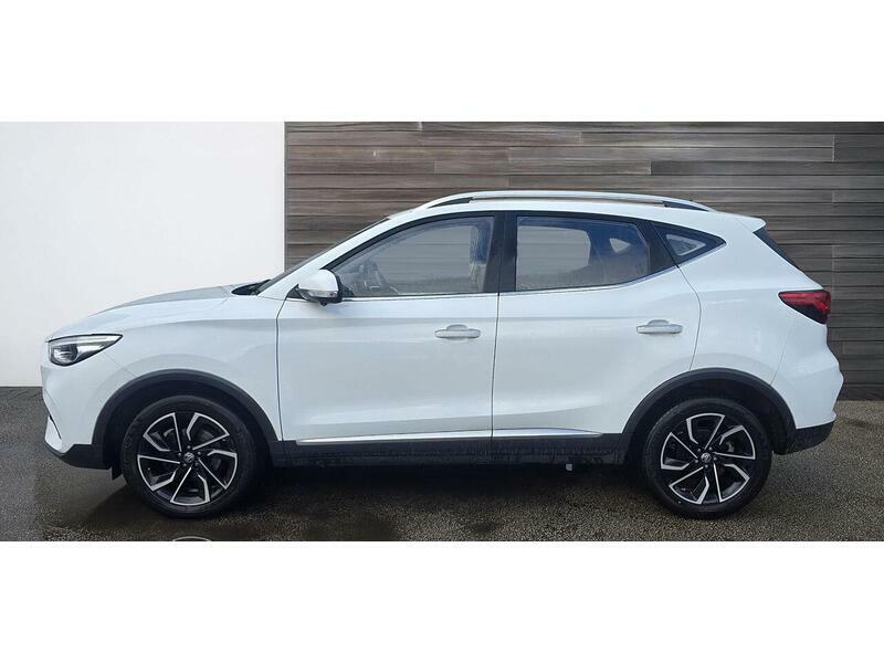 MG ZS 1.5 Vti-tech Exclusive Suv Euro DF22BNO White #4