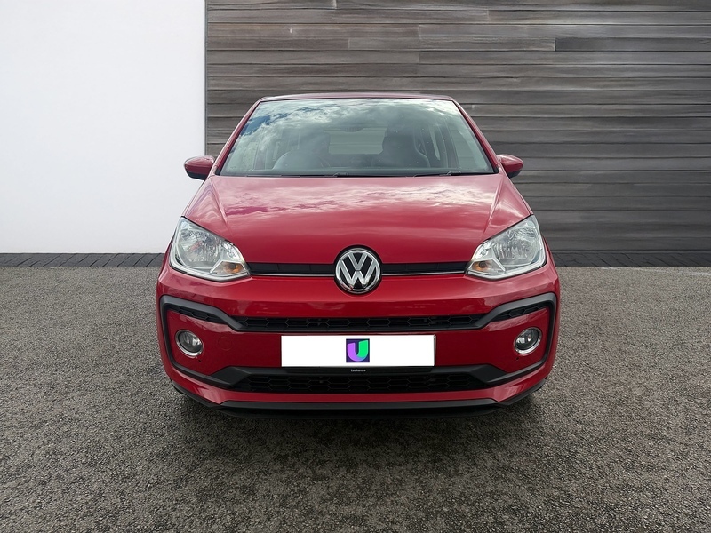 Volkswagen Up 1.0 High Up Hatchback Euro 6 S ND67ZYX Red #2