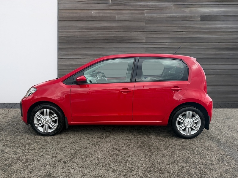 Volkswagen Up 1.0 High Up Hatchback Euro 6 S ND67ZYX Red #5