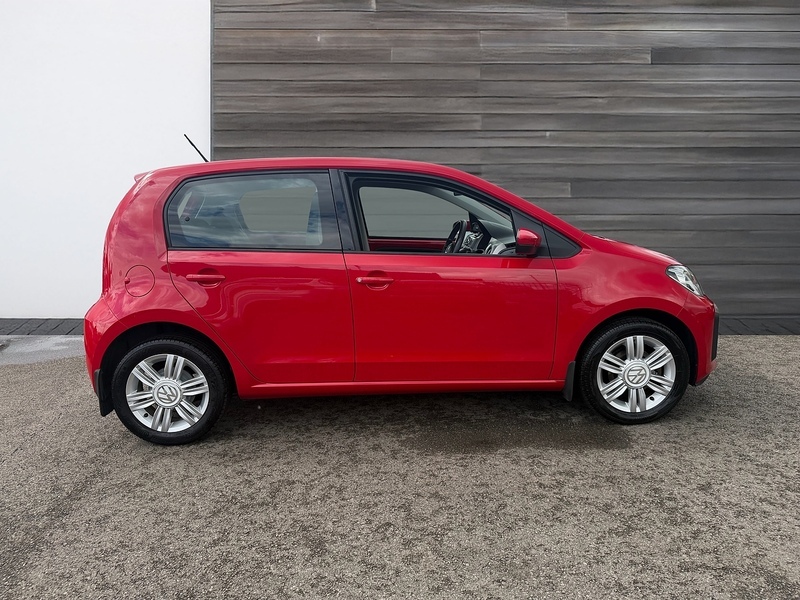Volkswagen Up 1.0 High Up Hatchback Euro 6 S ND67ZYX Red #6