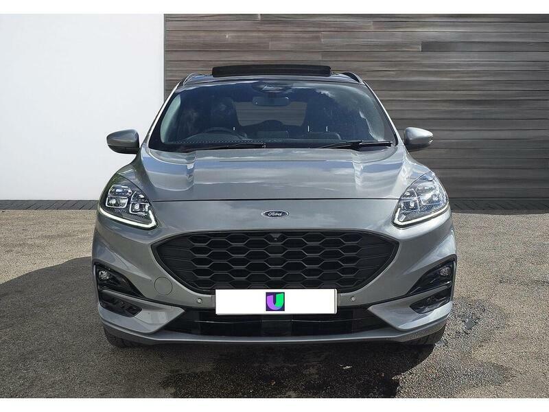Ford Kuga 2.0 Ecoblue St-line X Suv Awd Euro MC22DZB Silver #2