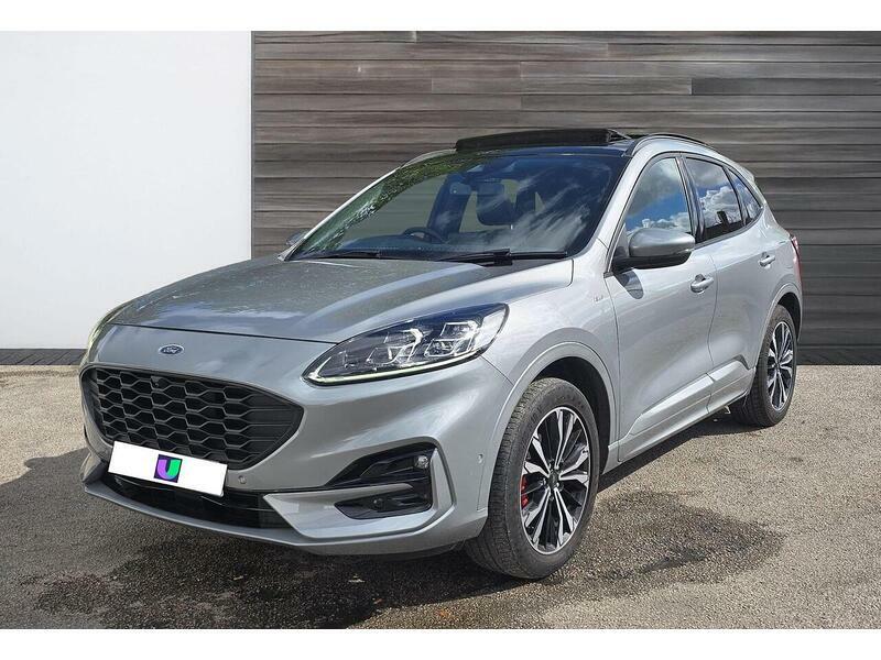 Ford Kuga 2.0 Ecoblue St-line X Suv Awd Euro MC22DZB Silver #3