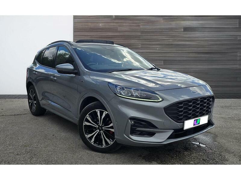 Ford Kuga 2.0 Ecoblue St-line X Suv Awd Euro Silver