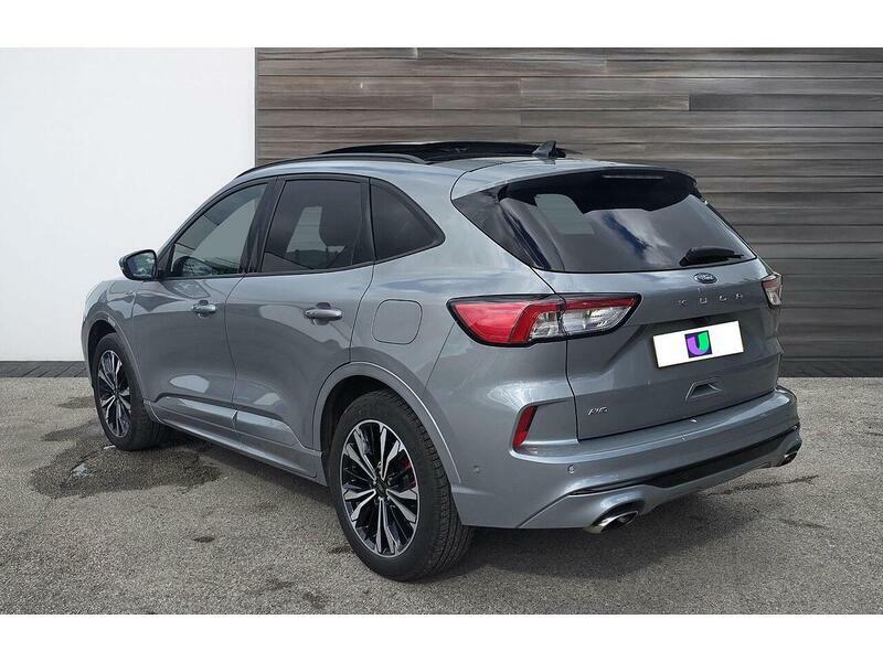 Ford Kuga 2.0 Ecoblue St-line X Suv Awd Euro MC22DZB Silver #5