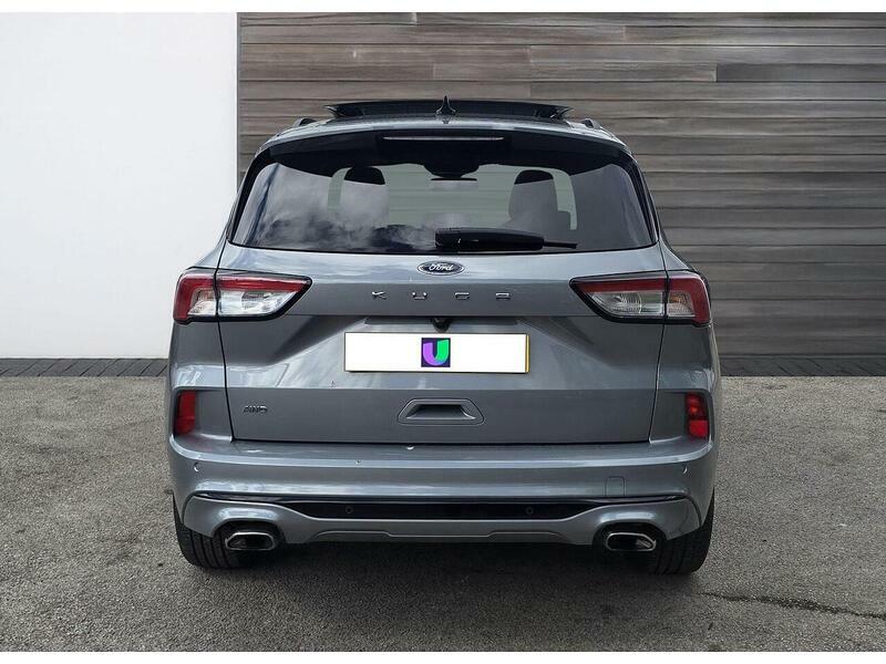 Ford Kuga 2.0 Ecoblue St-line X Suv Awd Euro MC22DZB Silver #6