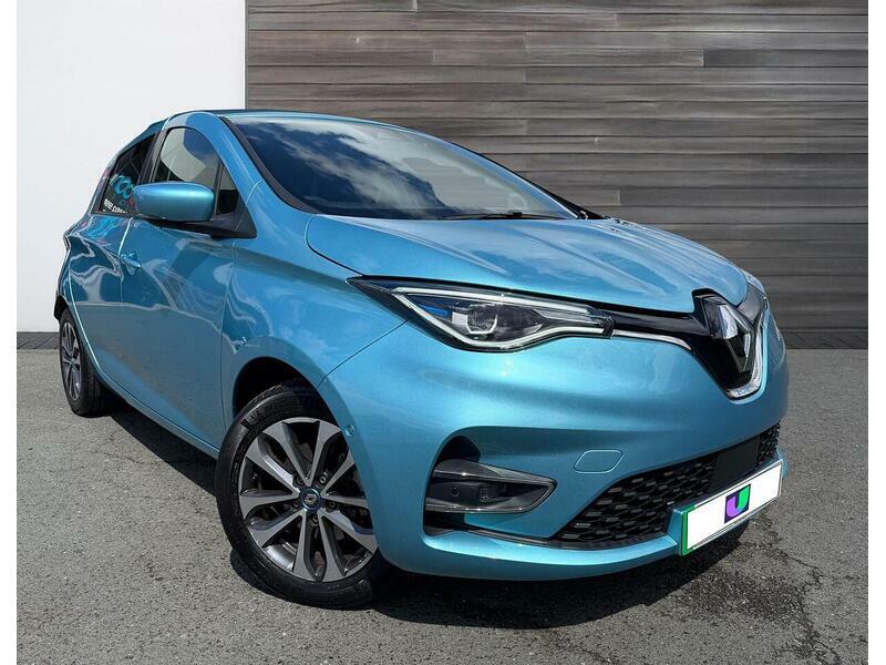 Renault Zoe R135 52Kwh Gt Line Hatchback I, Blue