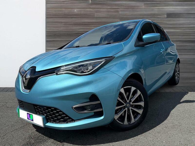 Renault Zoe R135 52Kwh Gt Line Hatchback I, Blue #3