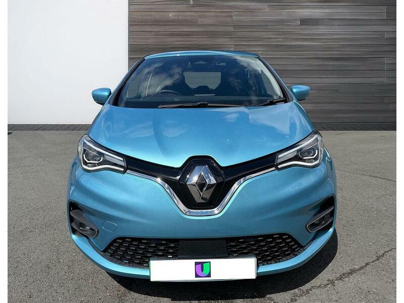 Renault Zoe R135 52Kwh Gt Line Hatchback I, Blue #2