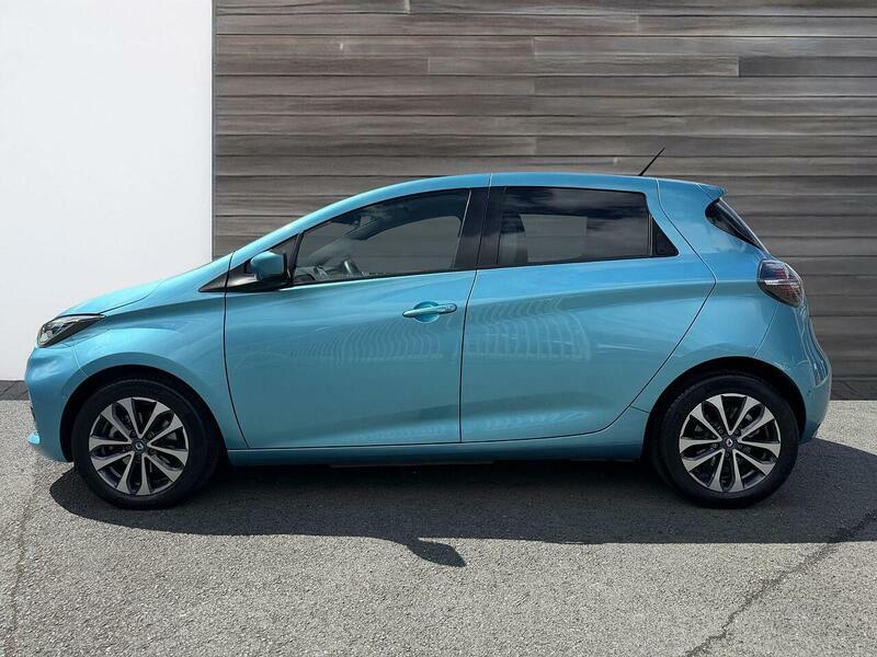 Renault Zoe R135 52Kwh Gt Line Hatchback I, Blue #4