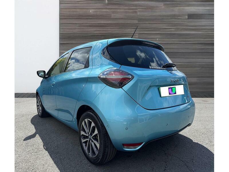 Renault Zoe R135 52Kwh Gt Line Hatchback I, Blue #5