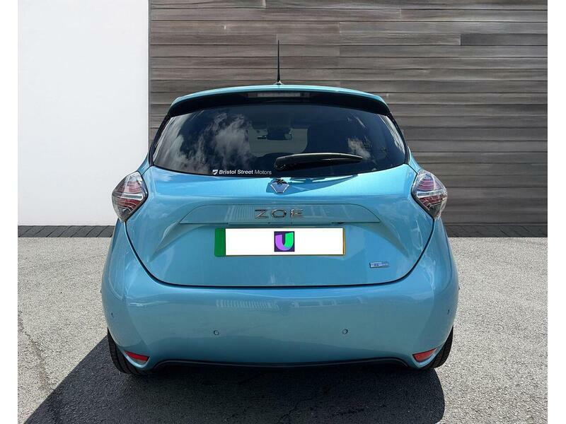 Renault Zoe R135 52Kwh Gt Line Hatchback I, Blue #6