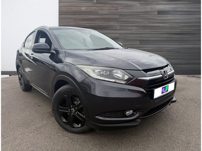 Honda Hr-V 1.6 I-dtec Ex Suv Euro 6 Ss Black