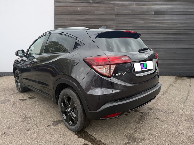 Honda Hr-V 1.6 I-dtec Ex Suv Euro 6 Ss DC66AEO Black #4